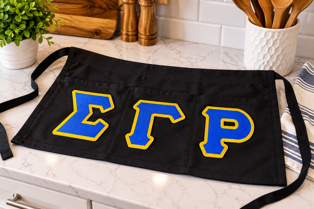 Sigma 3-Pocket Apron