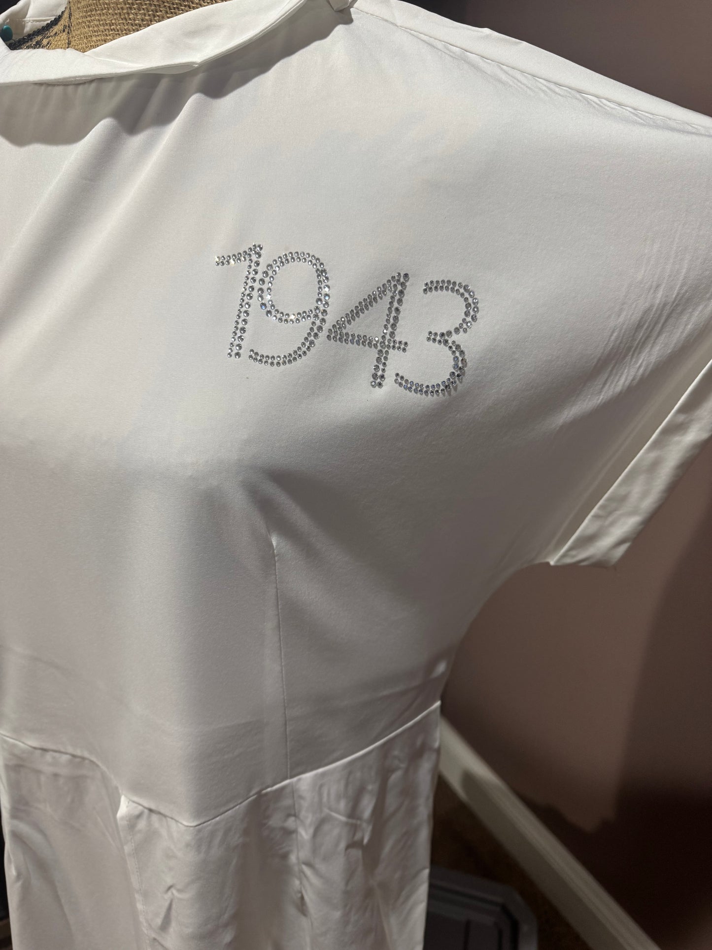 2XL PHILO Button Mission Collar Dress