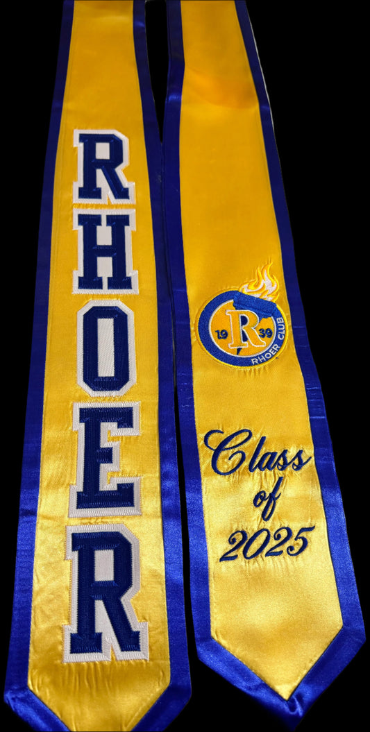 RHOER Graduation Stoles