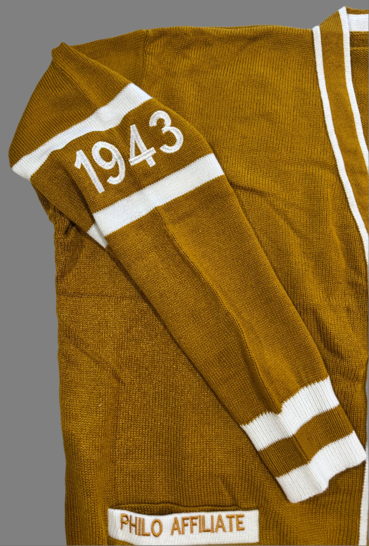 PHILO Bronze Cardigan