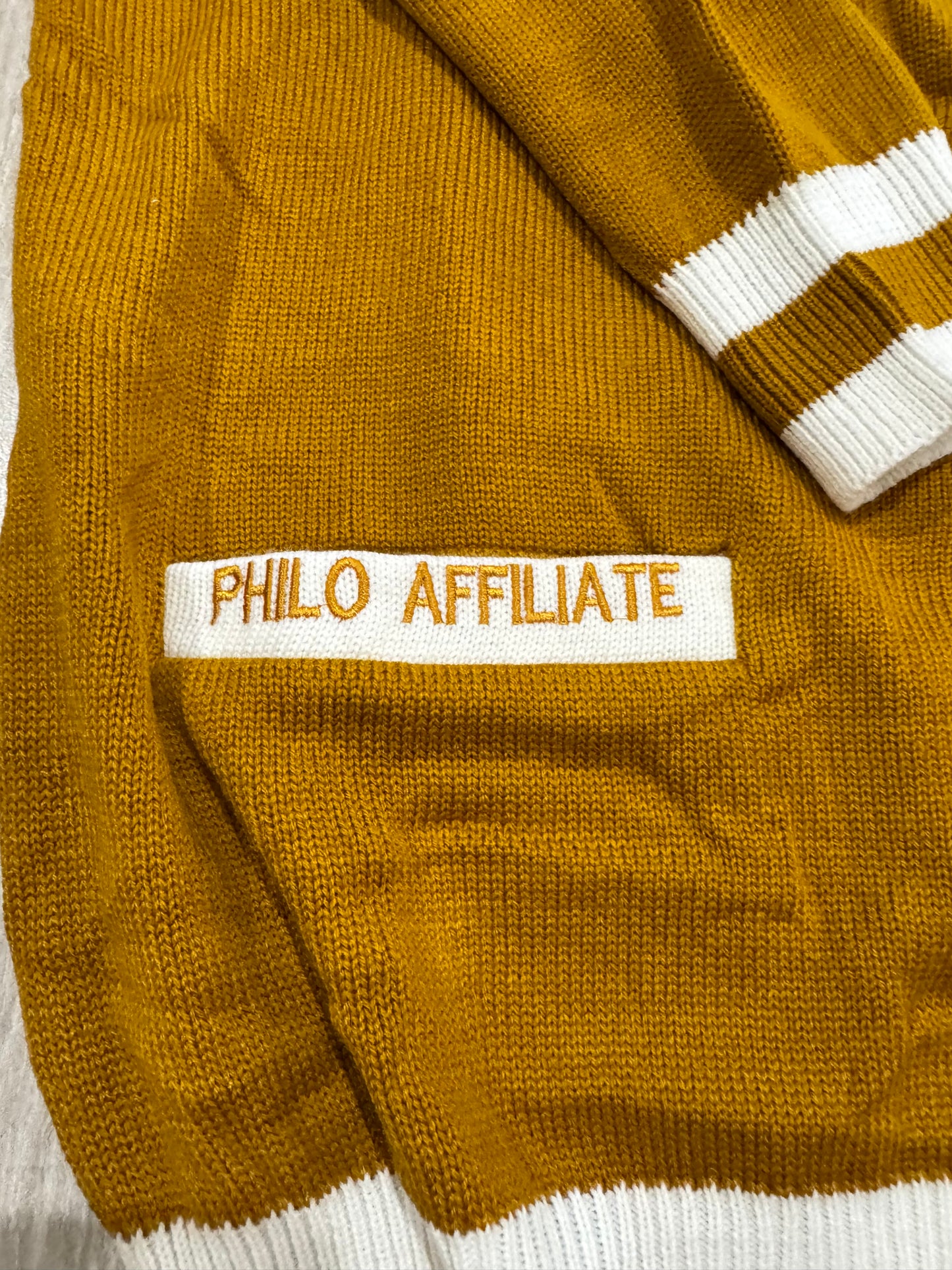 PHILO Bronze Cardigan