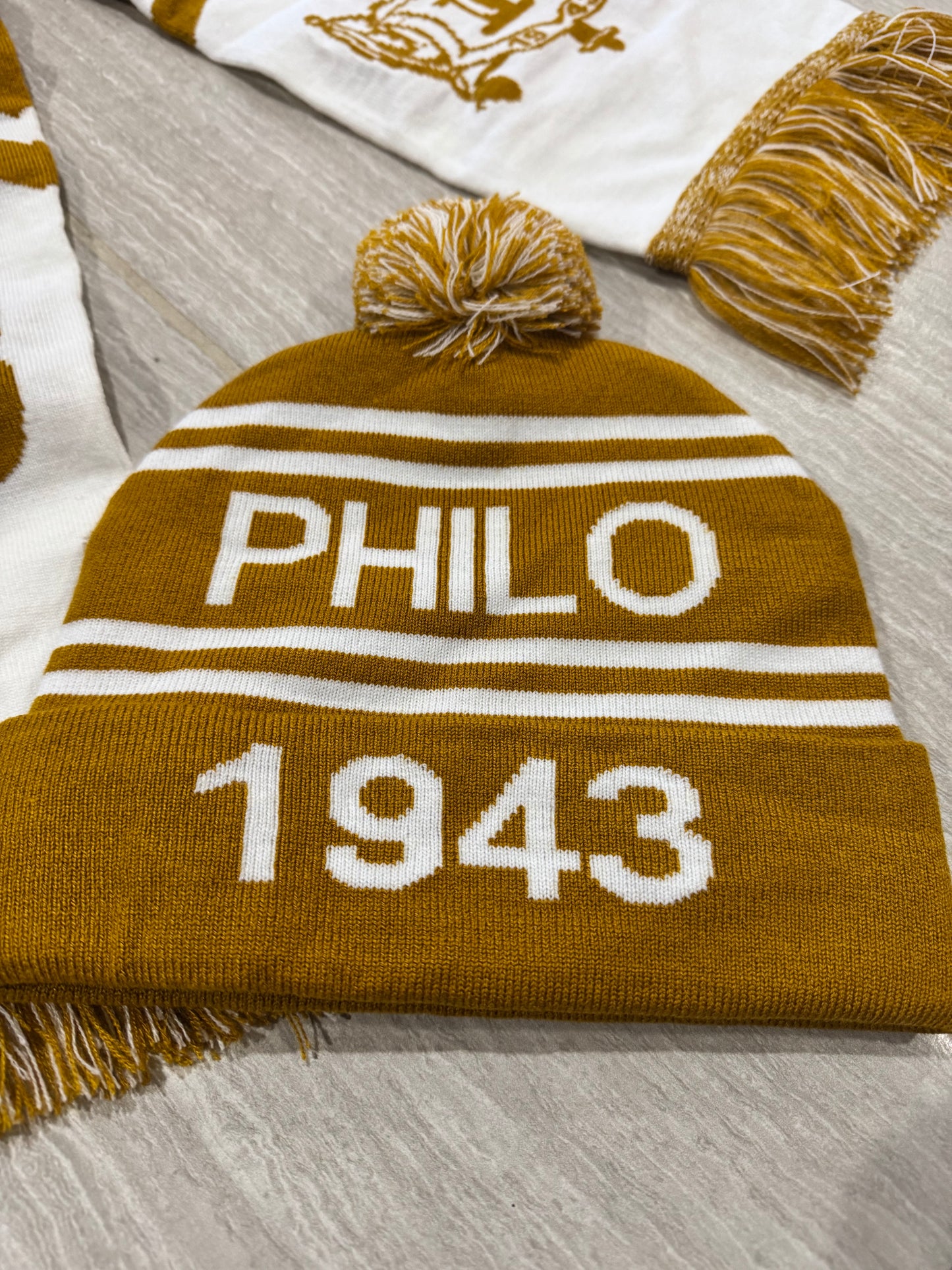 PHILO Bronze Hat &/or Scarf