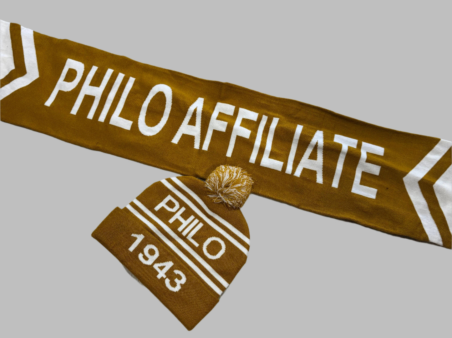 PHILO Bronze Hat &/or Scarf