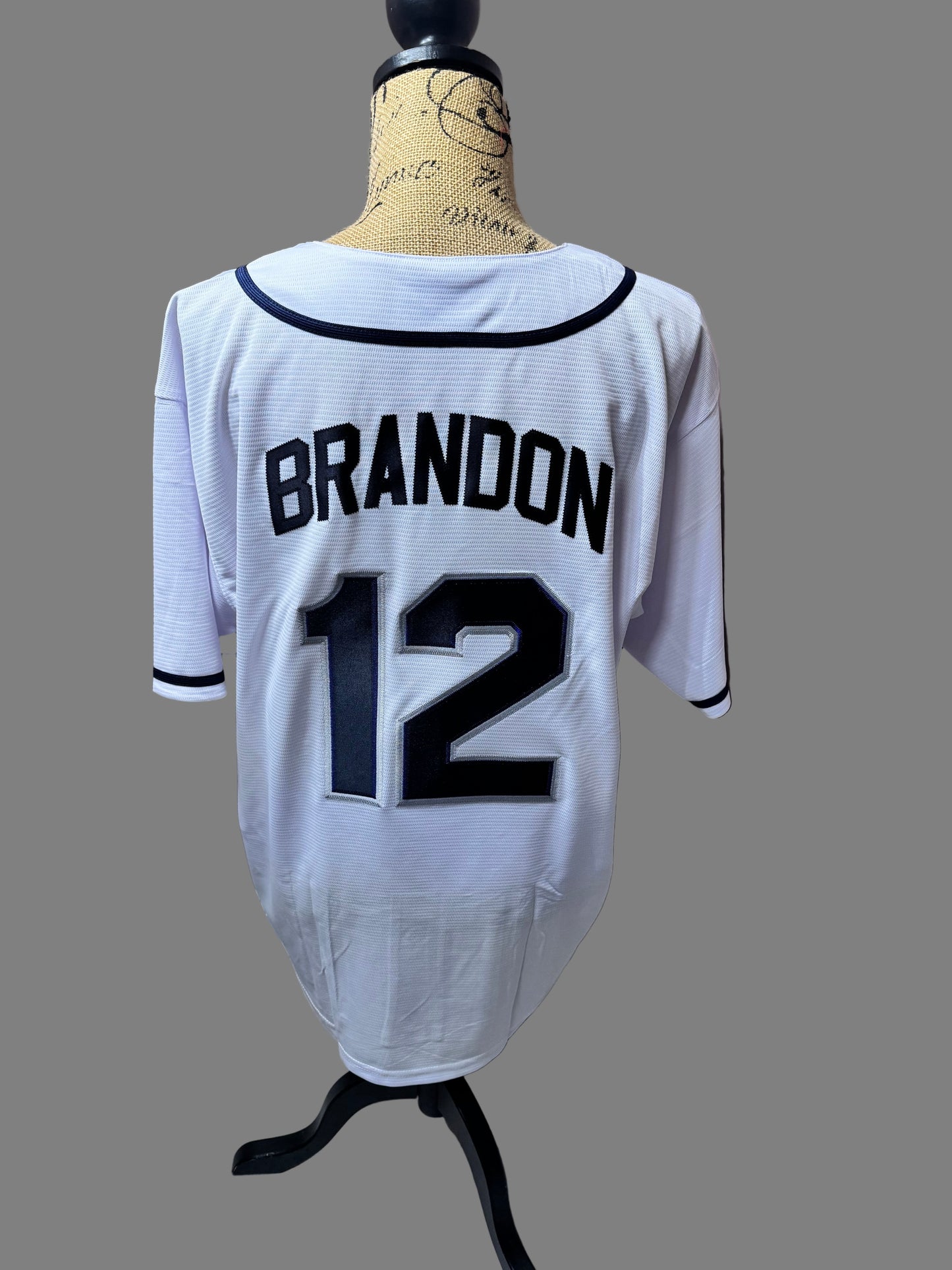 Champe Embroidered Jersey