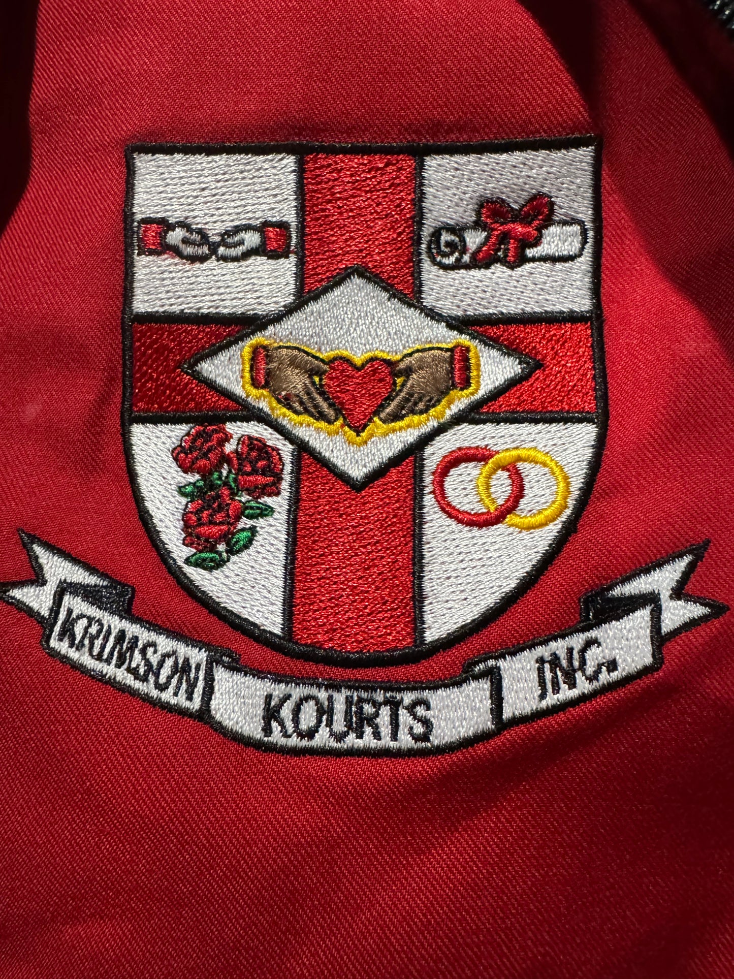 KKI Blazer w/ Custom Buttons