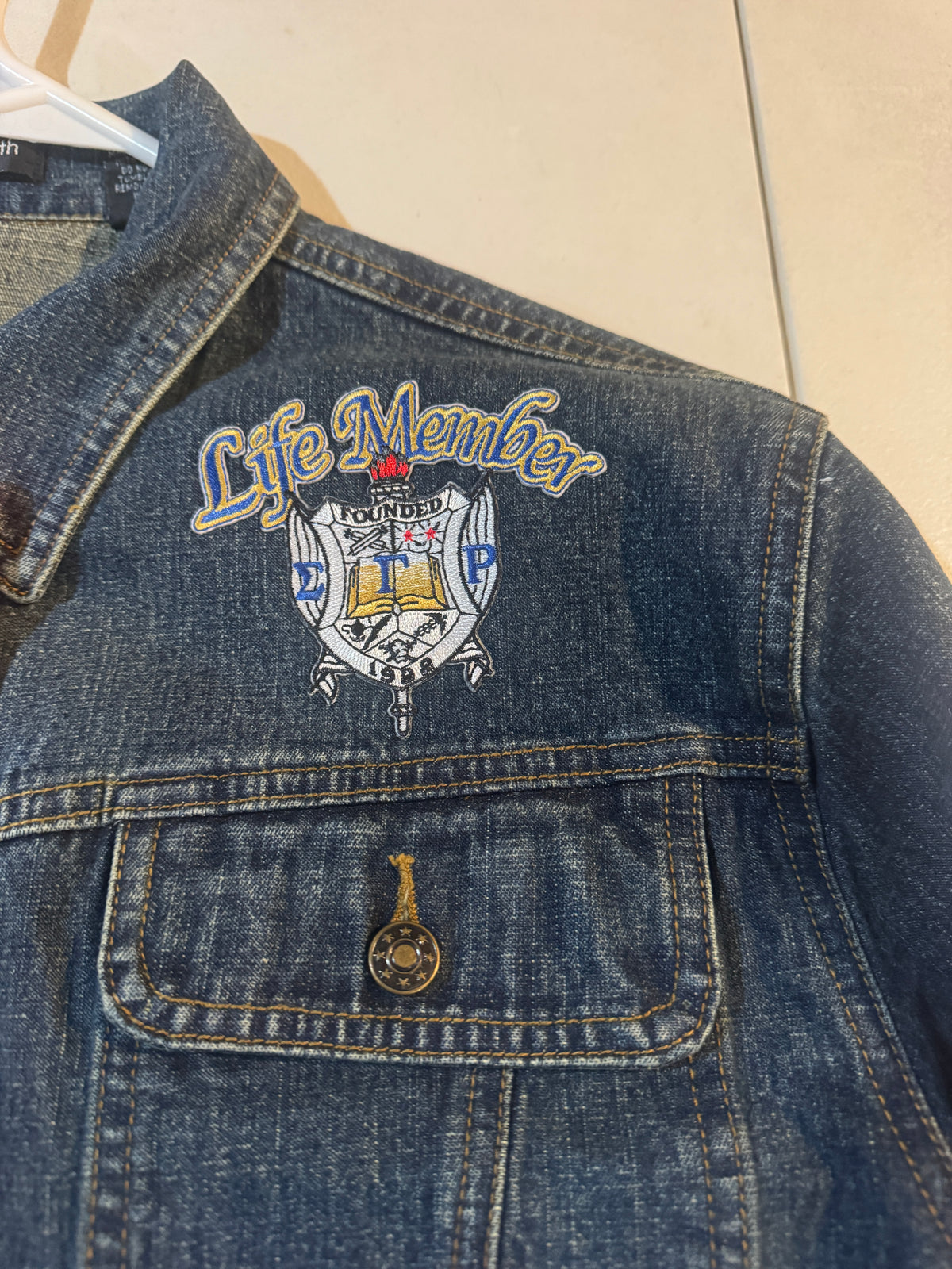 Life Member Jean Jacket