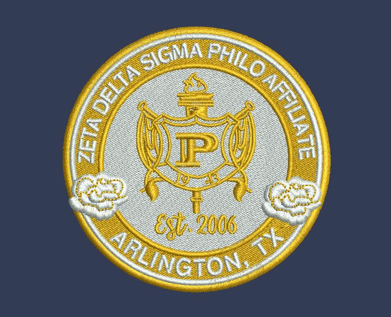 "YOUR" Philo Chapter Patch