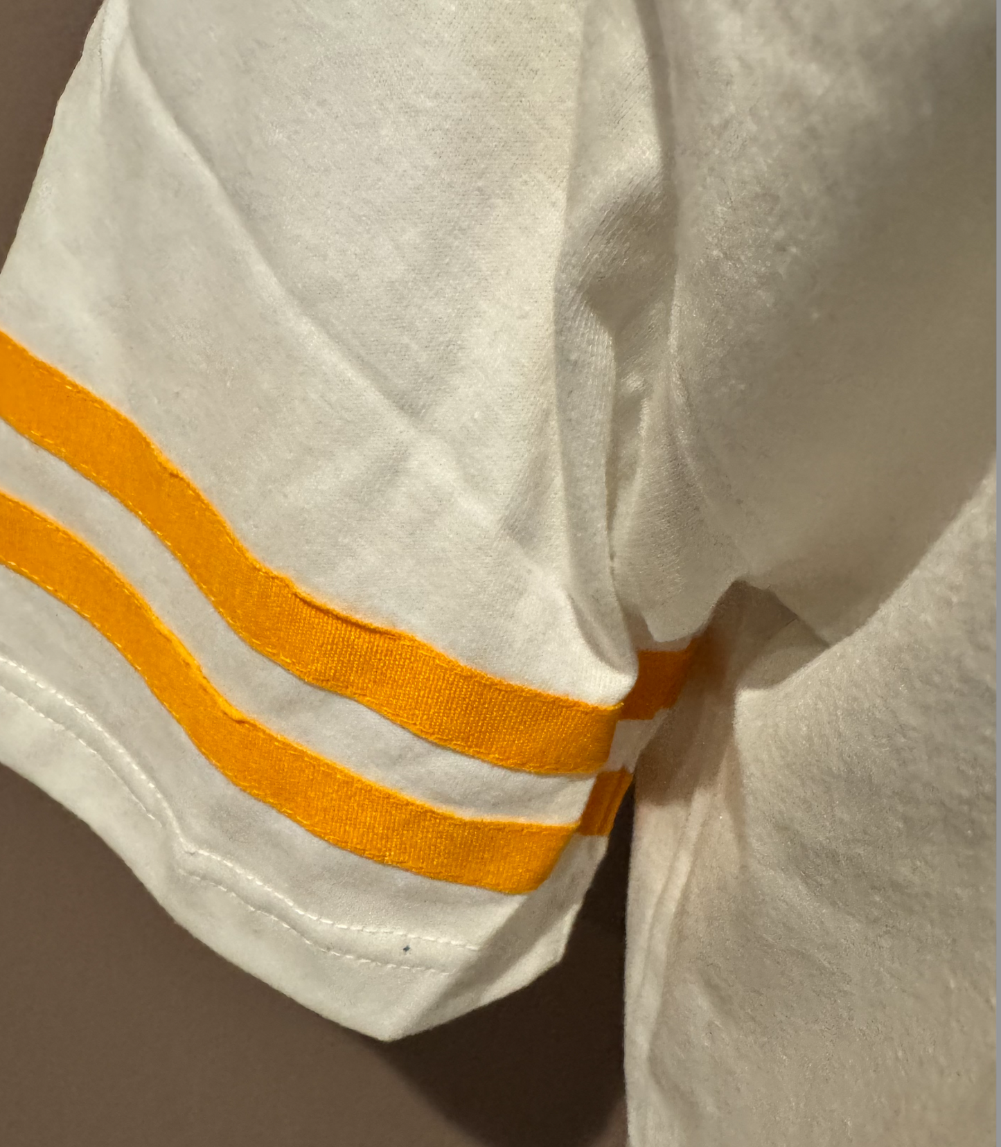 Philo Script Tee with Strips