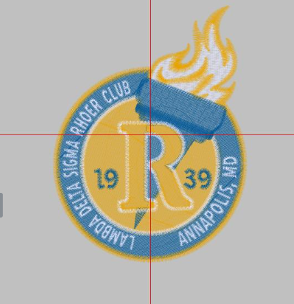 LDS Rhoer Chapter Patch