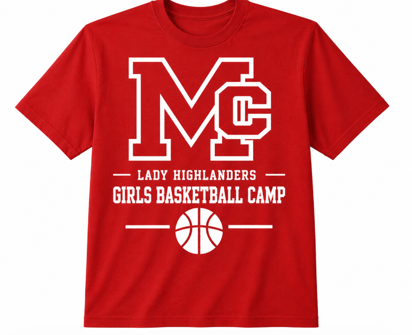 McLean Basketball Camp T-shirt