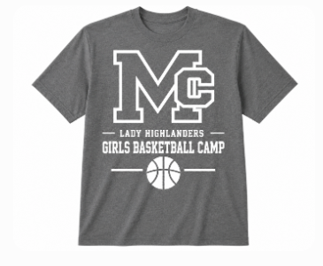 McLean Basketball Camp T-shirt