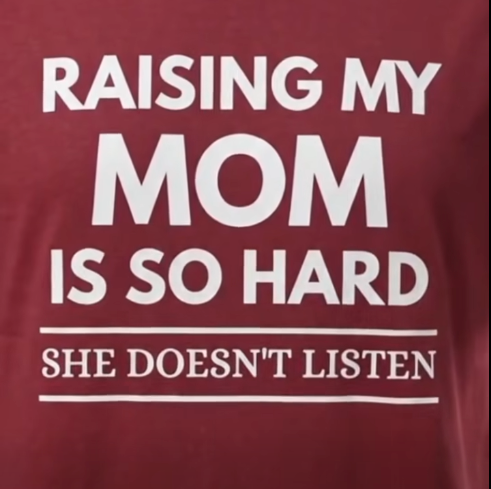 Raising my mom