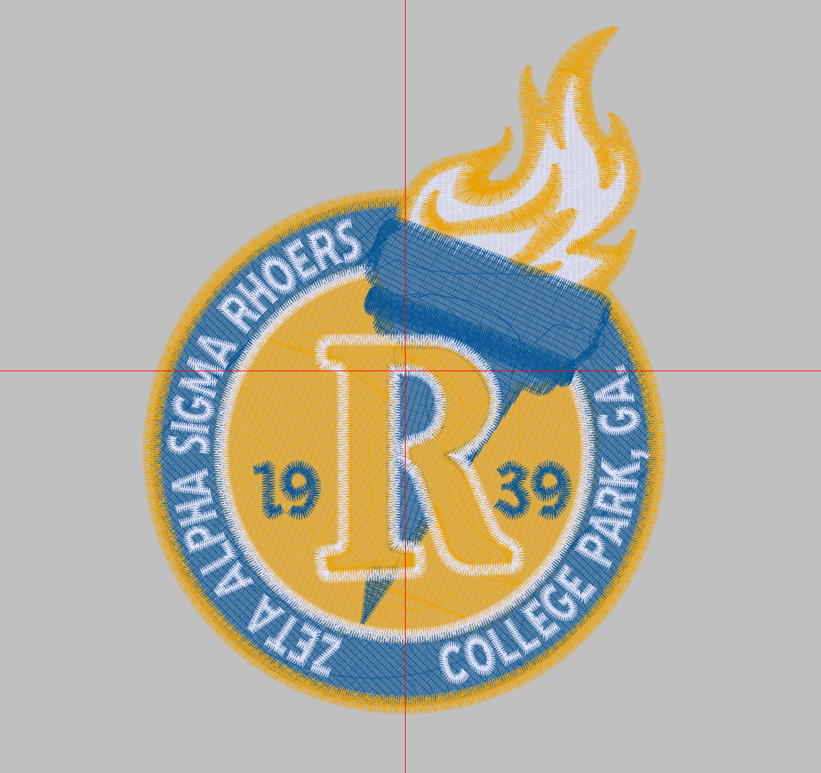 "YOUR" Rhoer/Rhosebud Chapter Patch