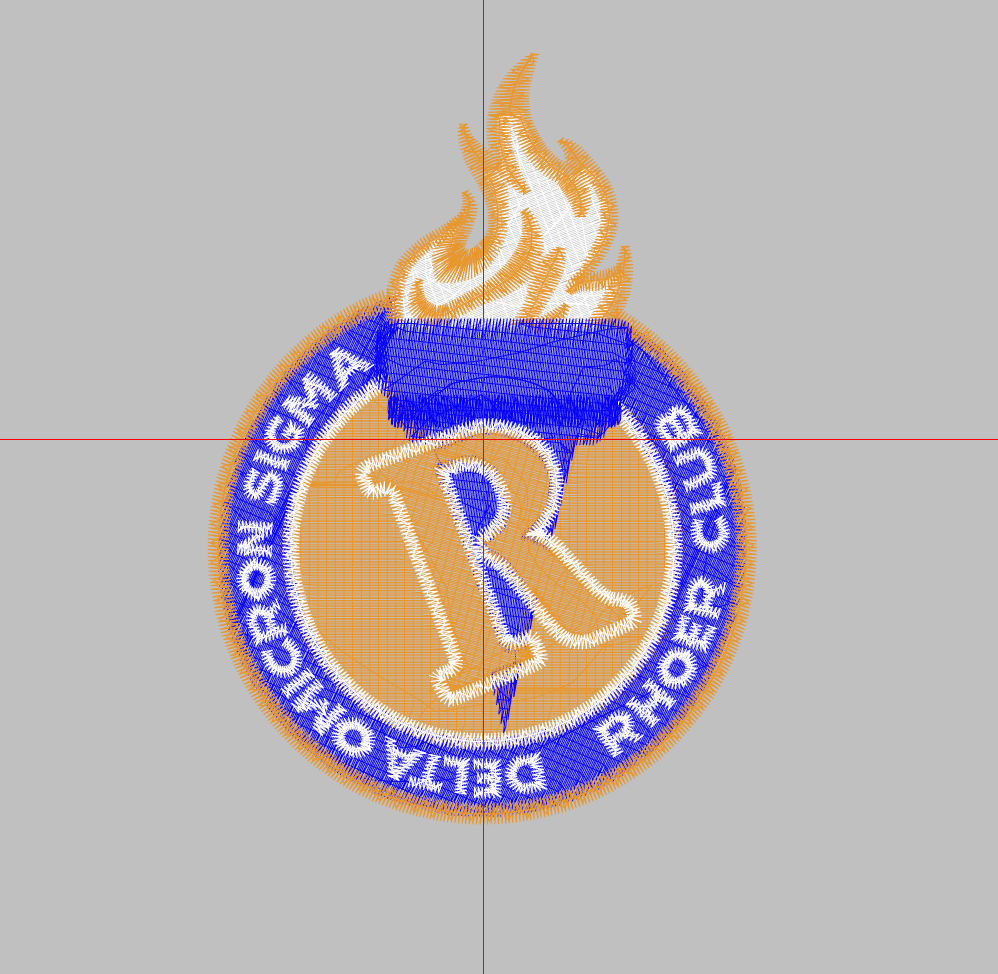 "YOUR" Rhoer/Rhosebud Chapter Patch