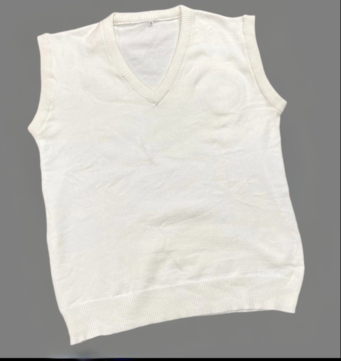 KKI Sweater Vest - BLACK OR WHITE