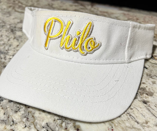 Philo Script Visor