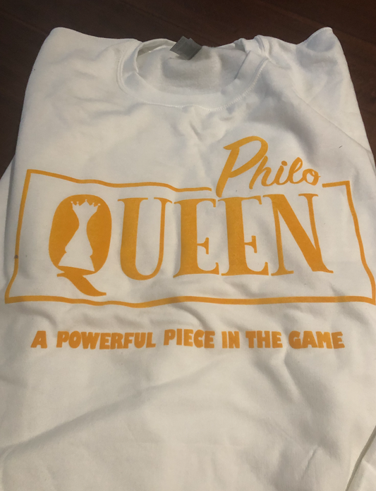 Queen PHILO "A Powerful Piece in the Game"