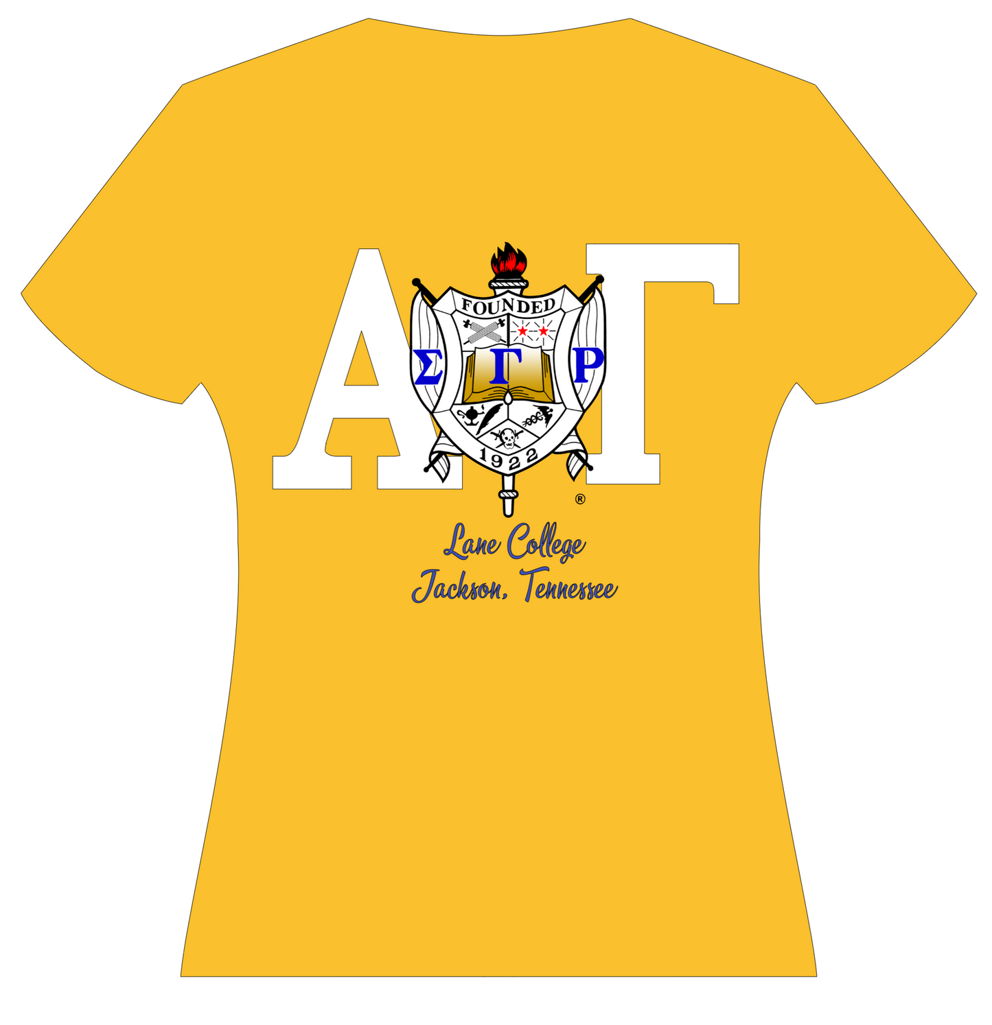 Alpha Gamma, Lane College