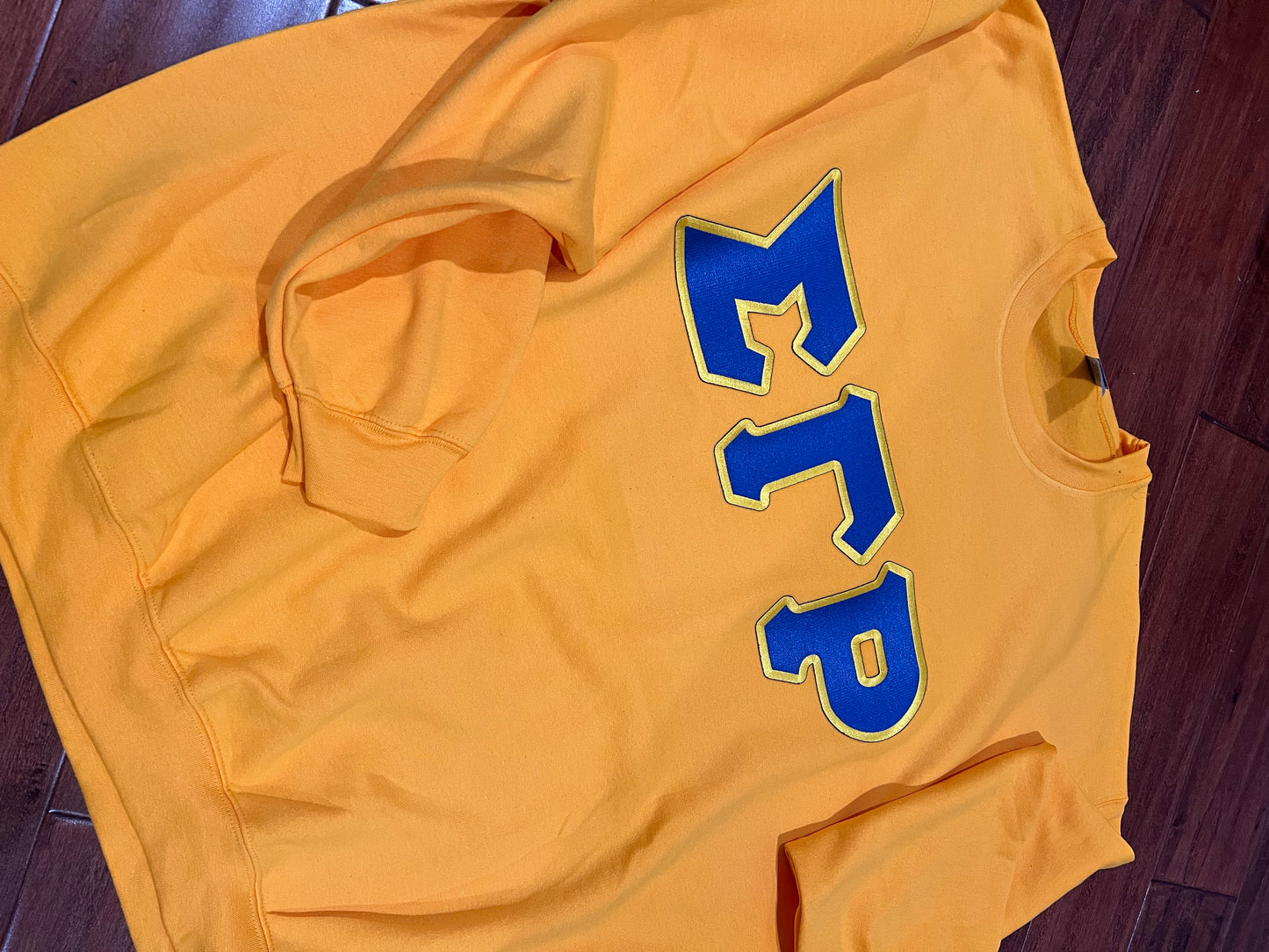 Greek letter Crewneck Sweater