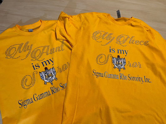 Rhinestone -  My Legacy is My Soror