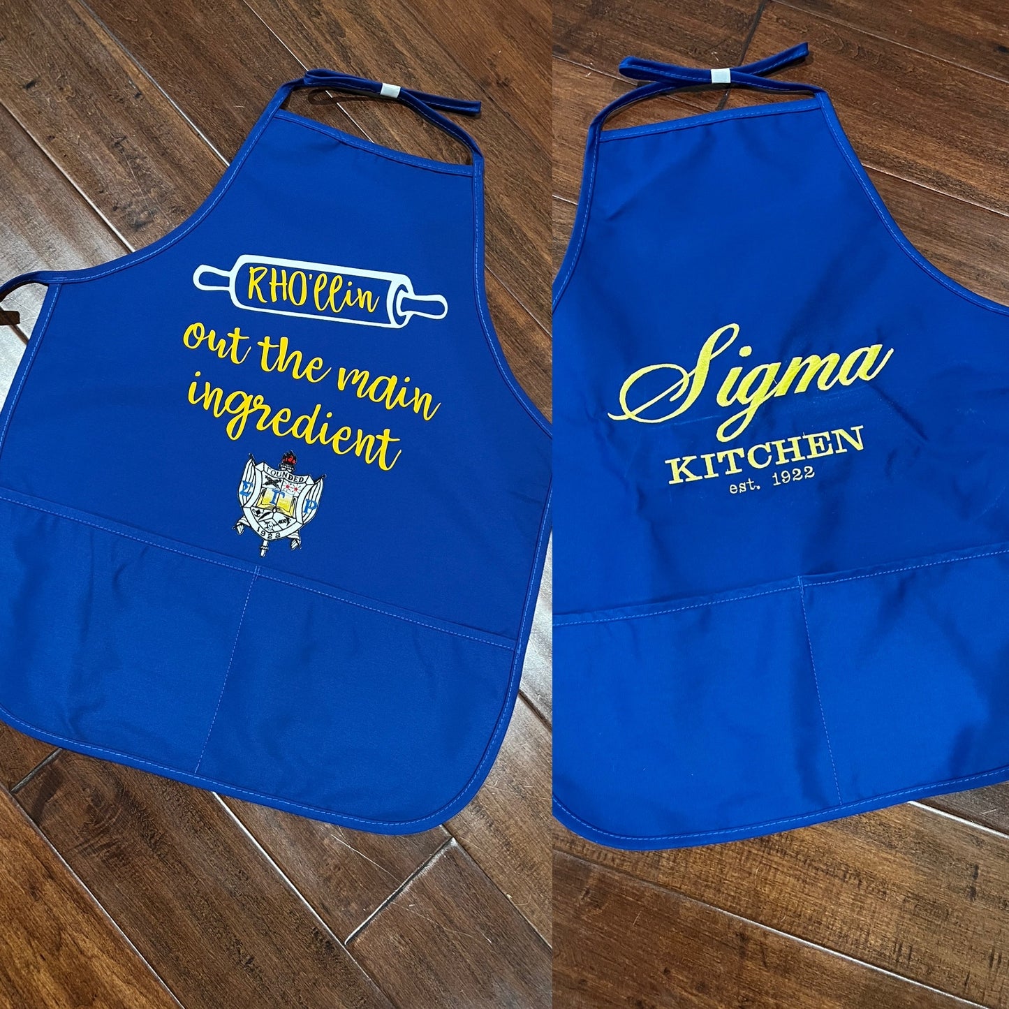 Sigma Apron