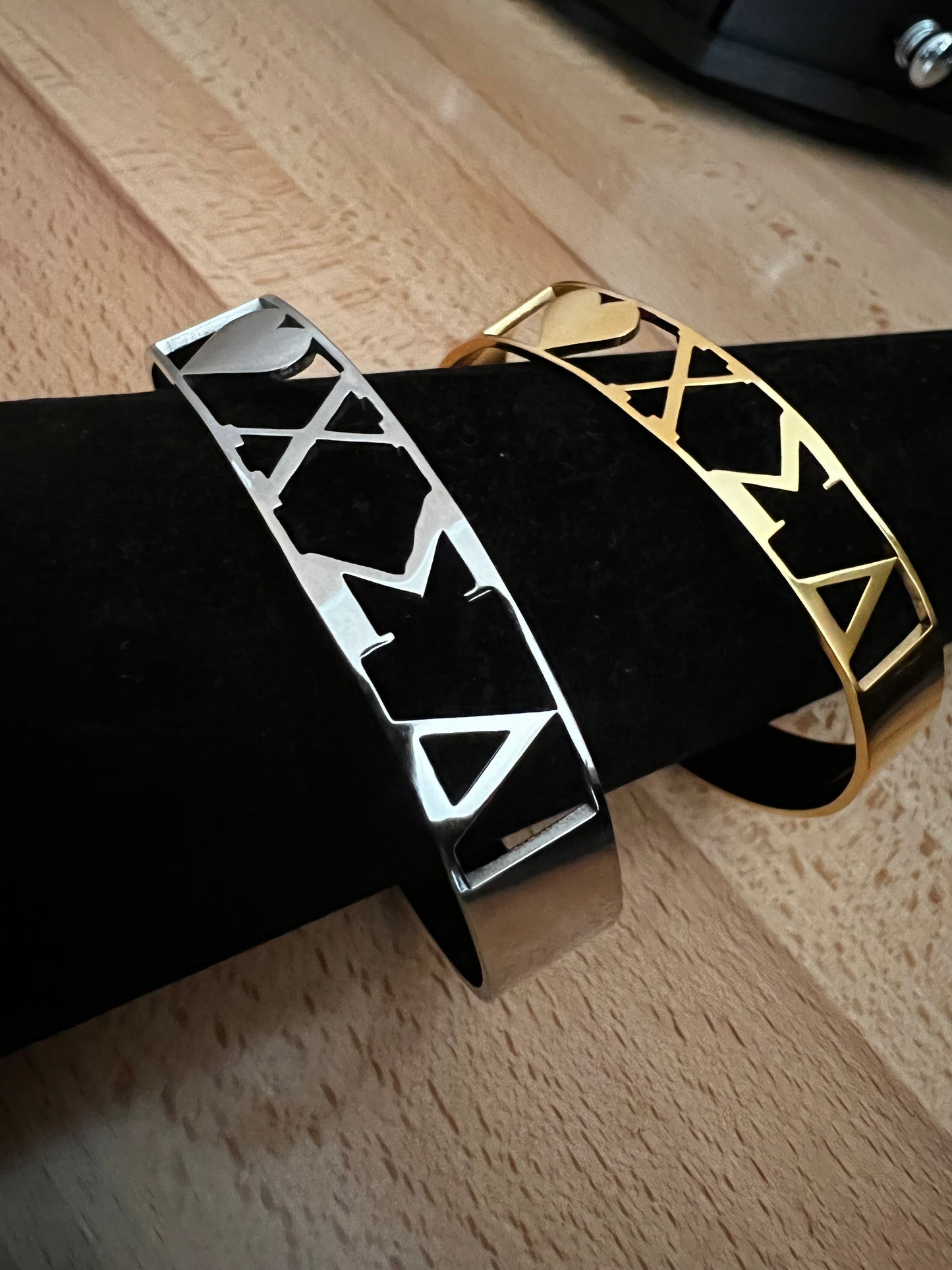 Chi Cuff Bracelet