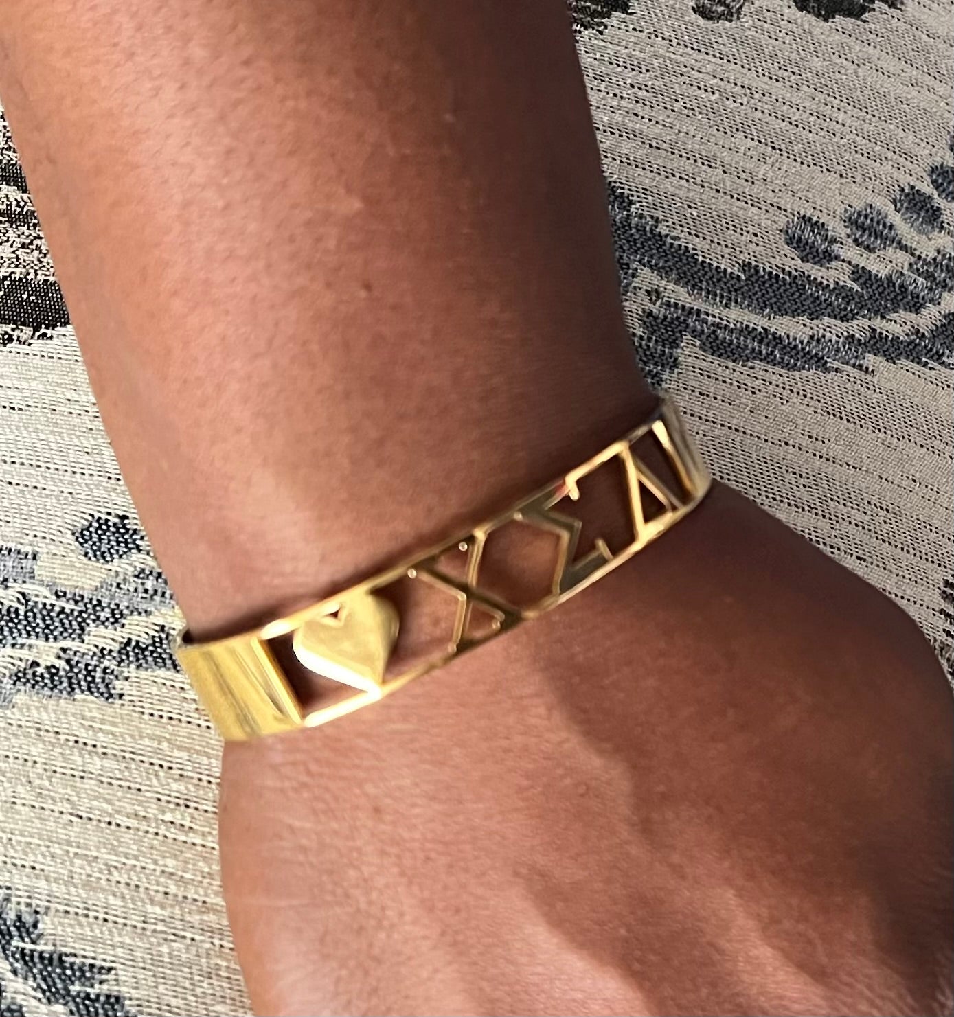 Chi Cuff Bracelet