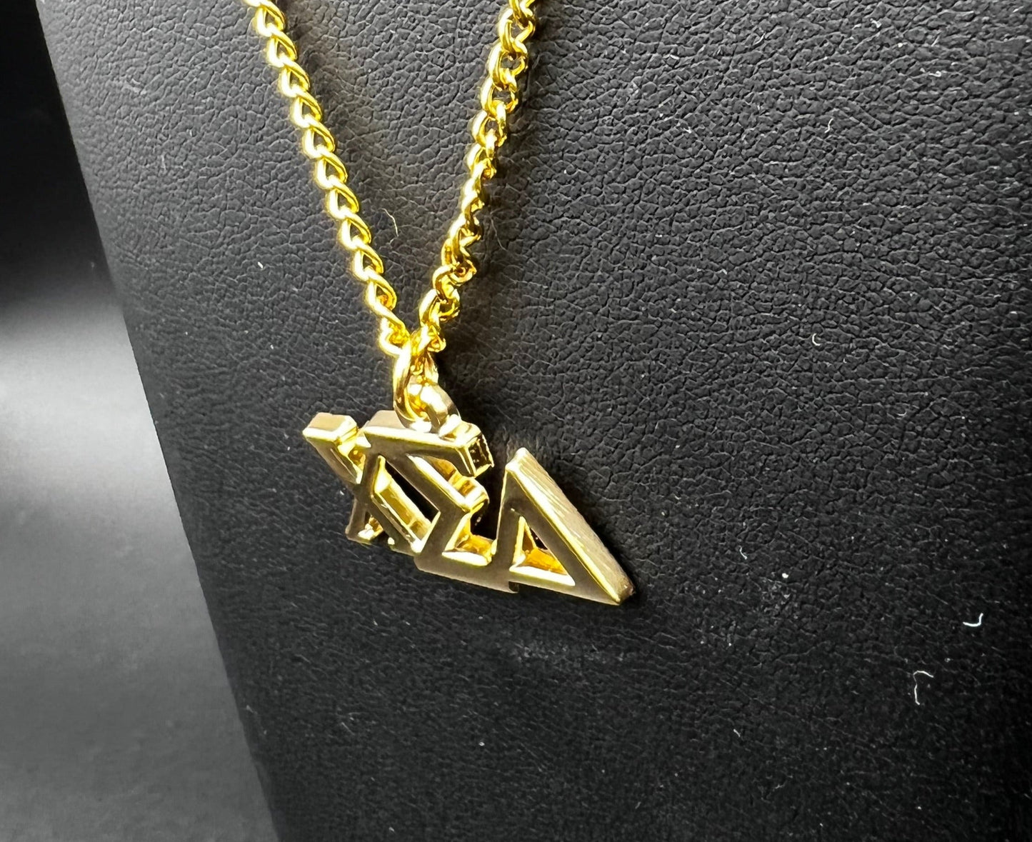 Gold Necklace & Bracelet