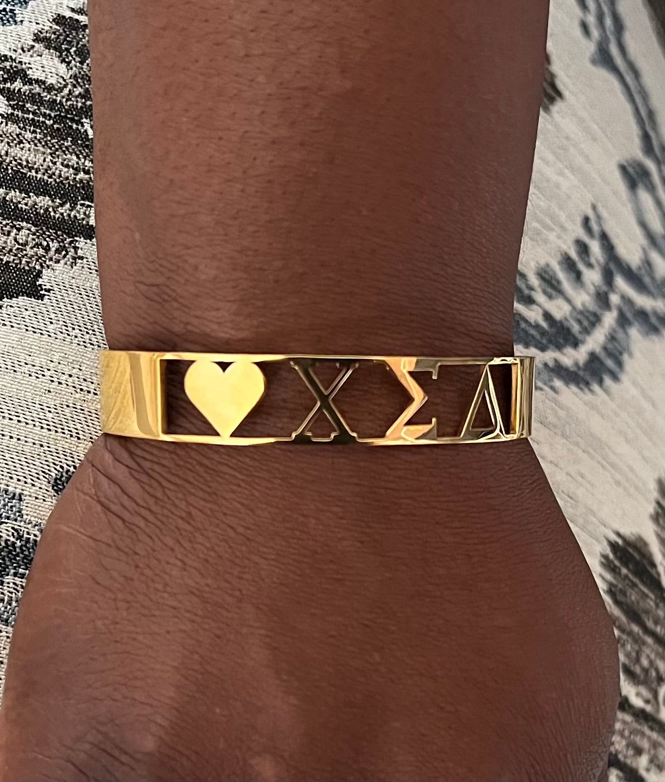 Chi Cuff Bracelet