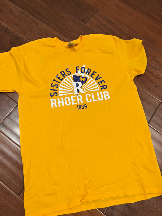Rhoer Sisters Forever Tshirt