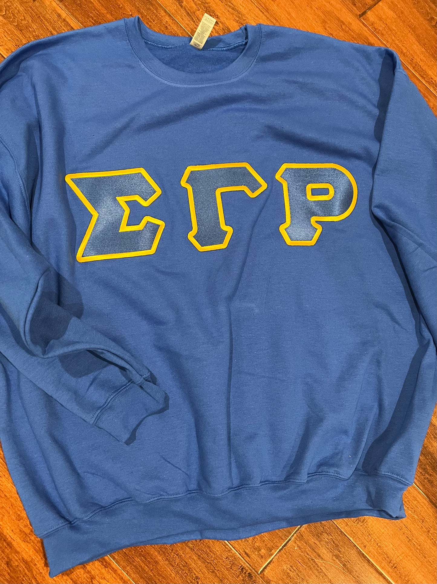 Greek letter Crewneck Sweater