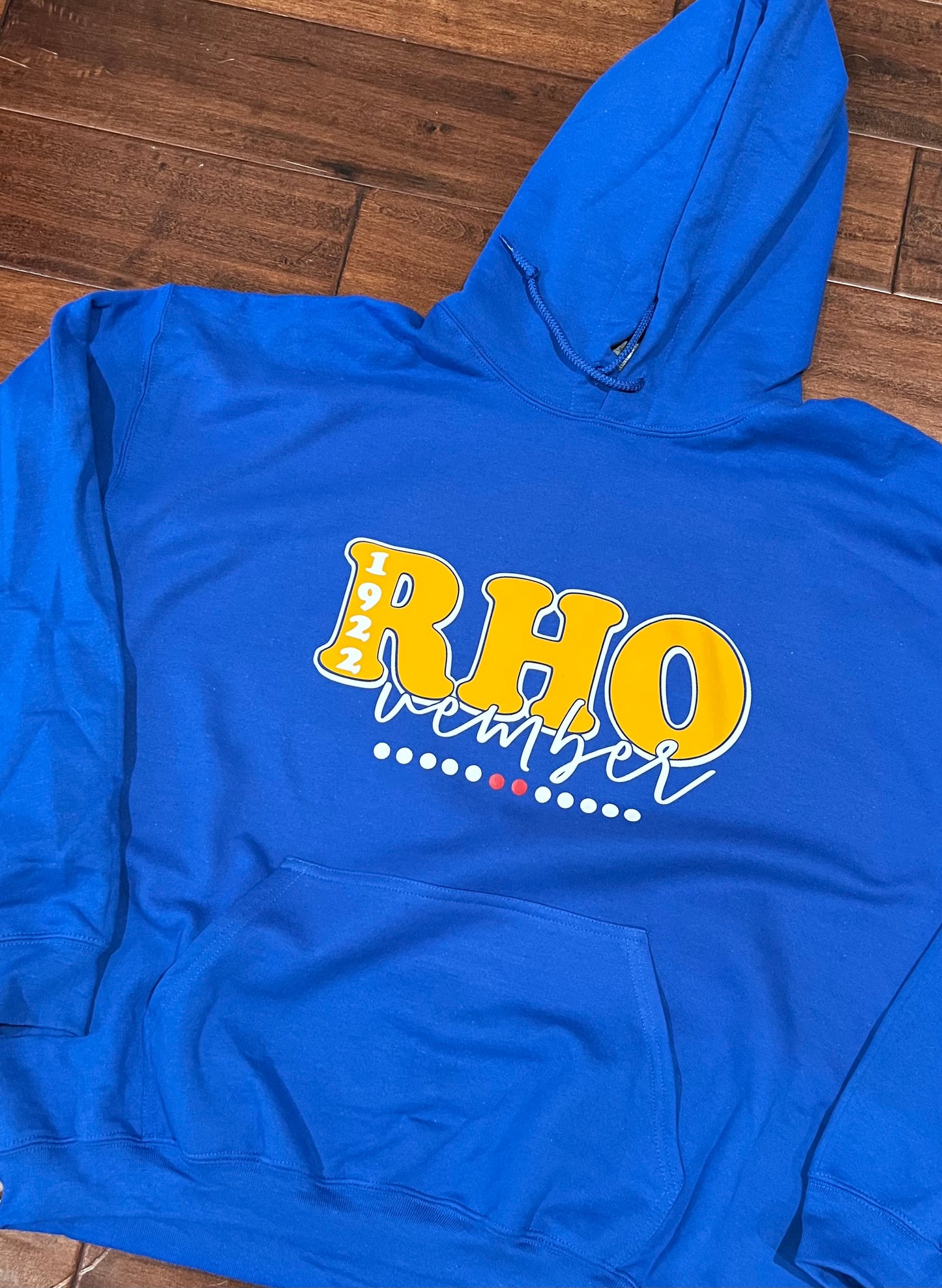 Rhoer "Rho" vember Sweatshirt or Shirt