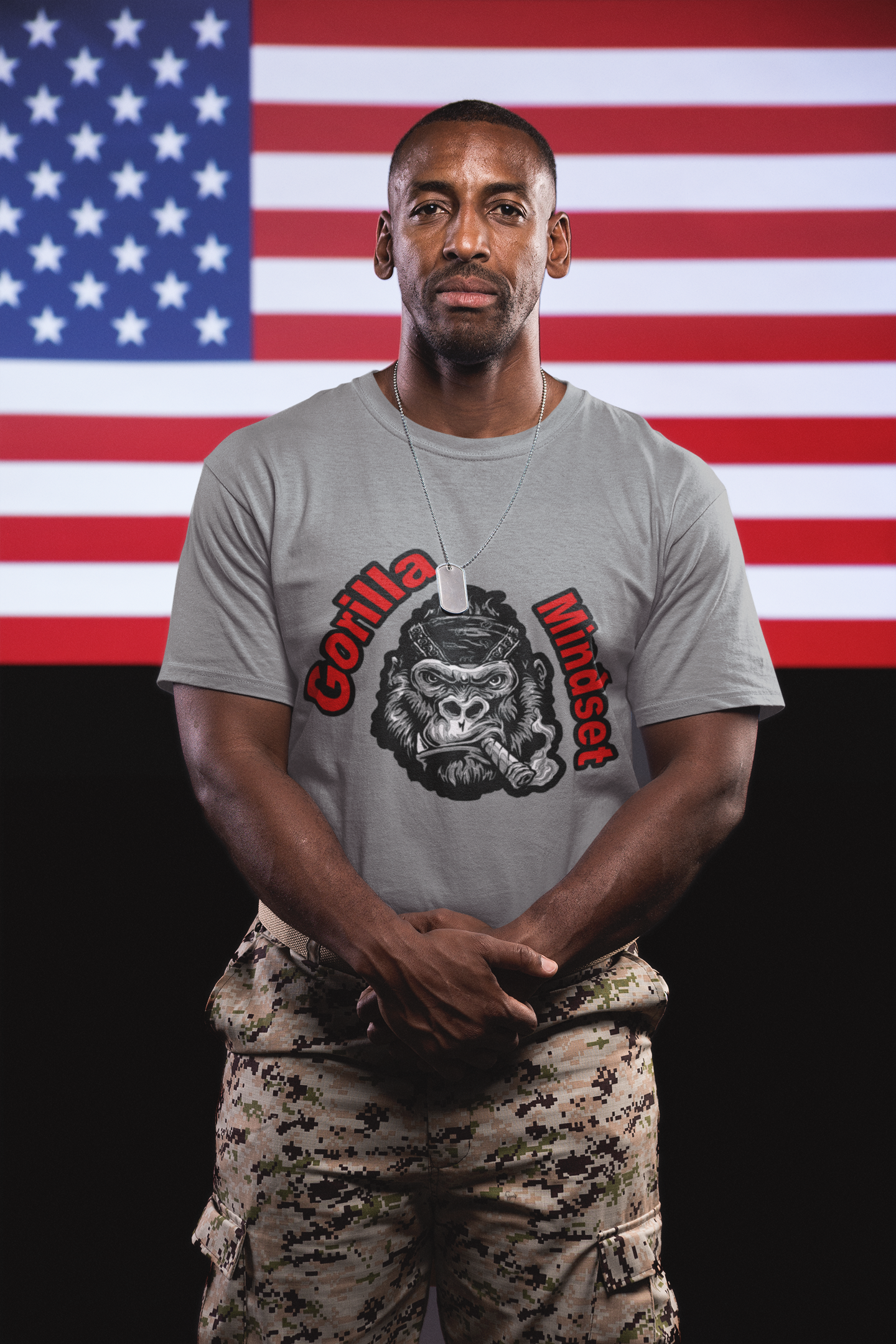 Long Sleeve Gorilla Strong