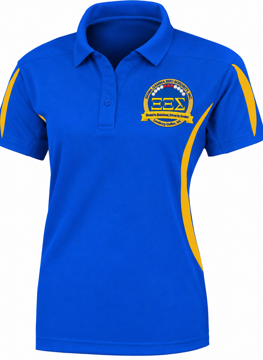 Xi Xi Royal Blue Polo