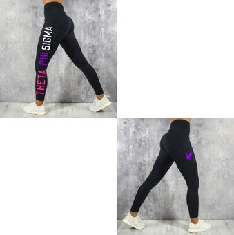 Small Theta Leggings