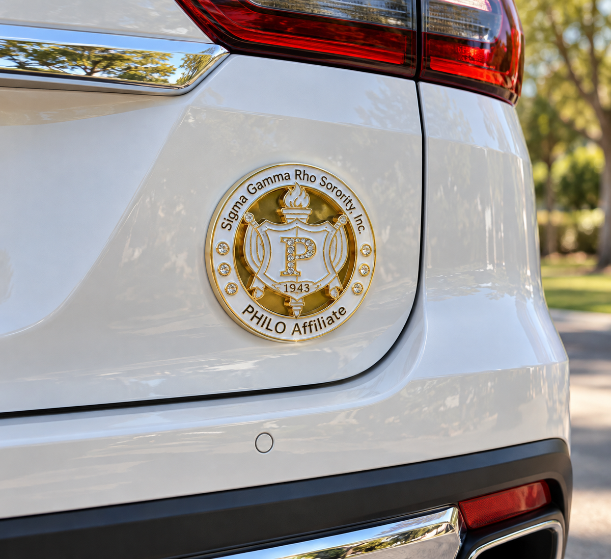 Philo Car Emblem