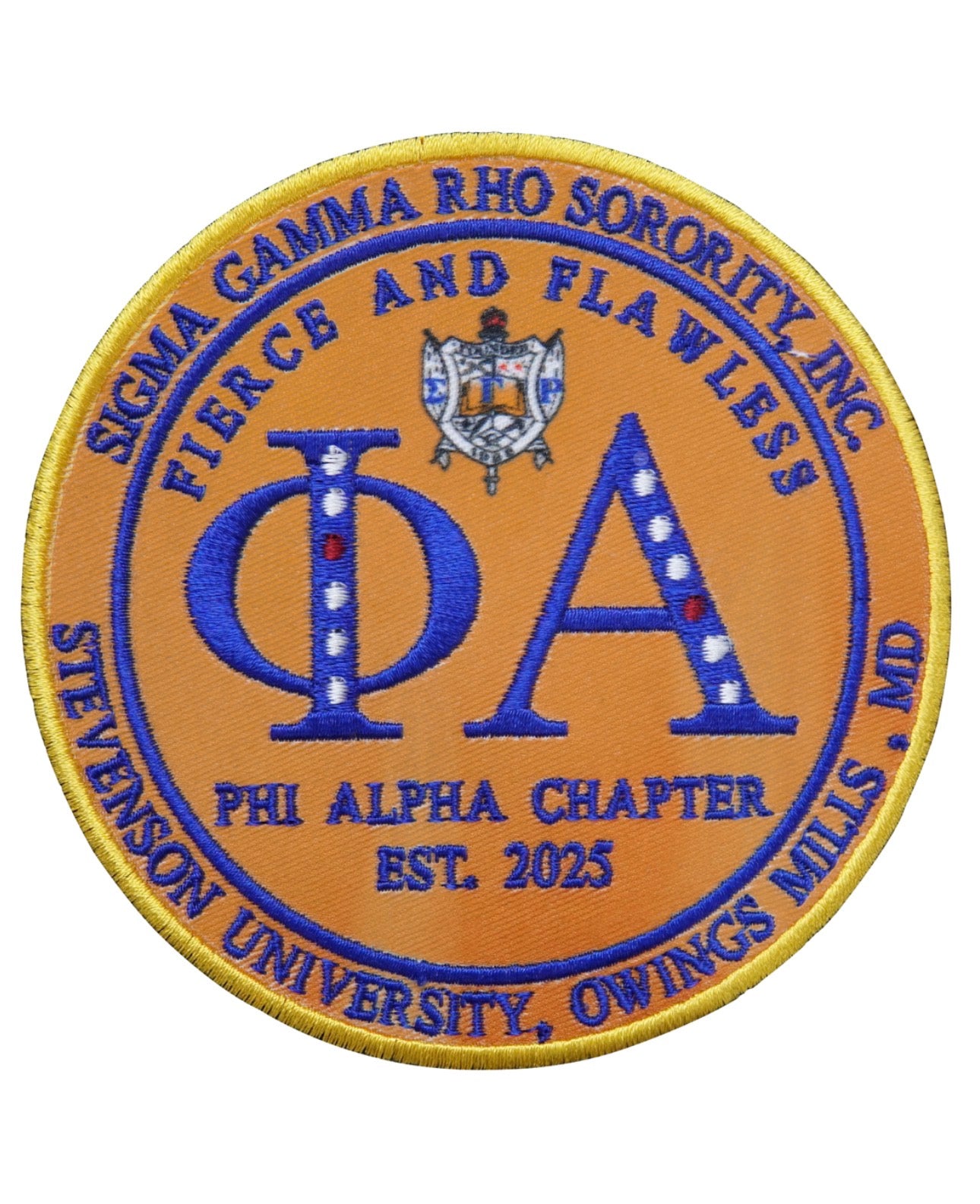 Stevenson University Chapter Patch