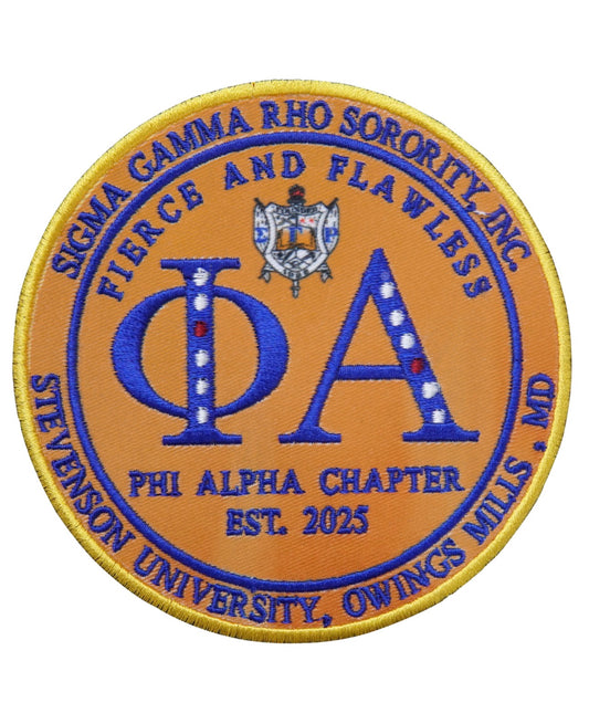 Stevenson University Chapter Patch