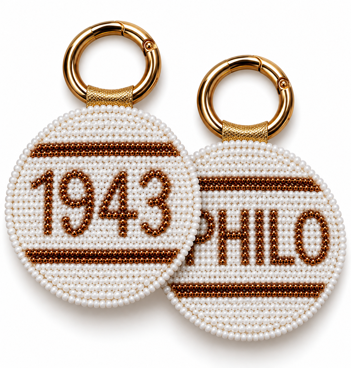PHILO Reversible Key Chain