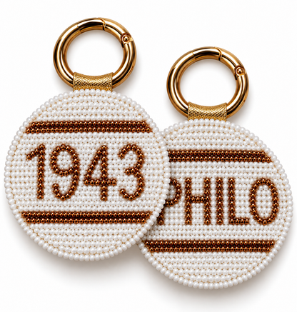 PHILO Reversible Key Chain