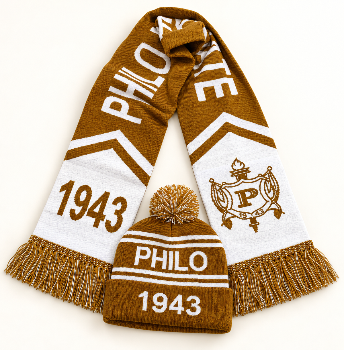 PHILO Bronze Hat &/or Scarf