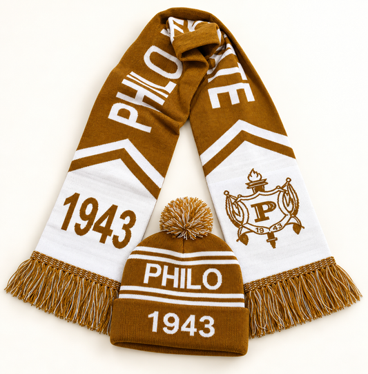 PHILO Bronze Hat &/or Scarf
