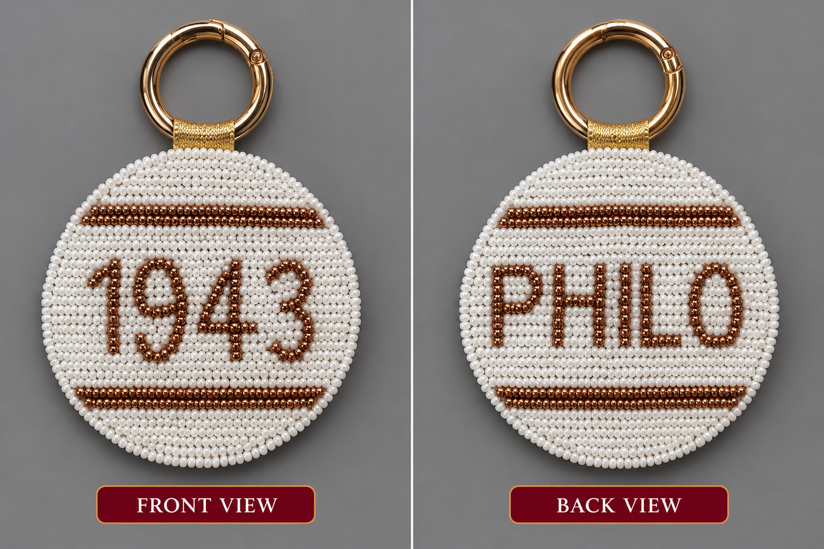 PHILO Reversible Key Chain