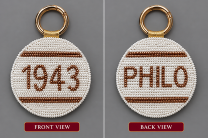 PHILO Reversible Key Chain