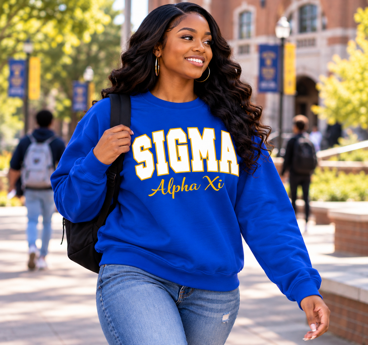 Custom SIGMA Sweatshirt