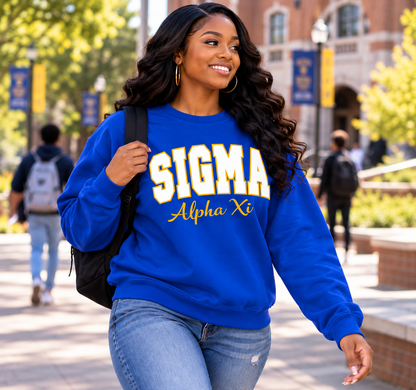 Custom SIGMA Sweatshirt