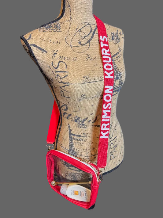 Krimson Kourts Purse