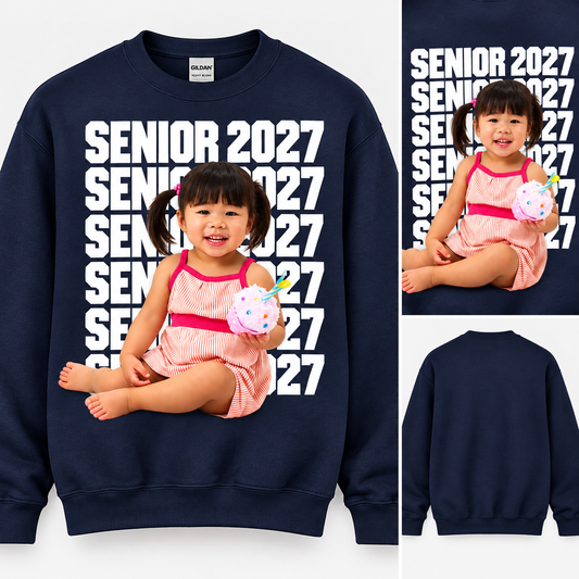 Senior 2027 Sweatshirt