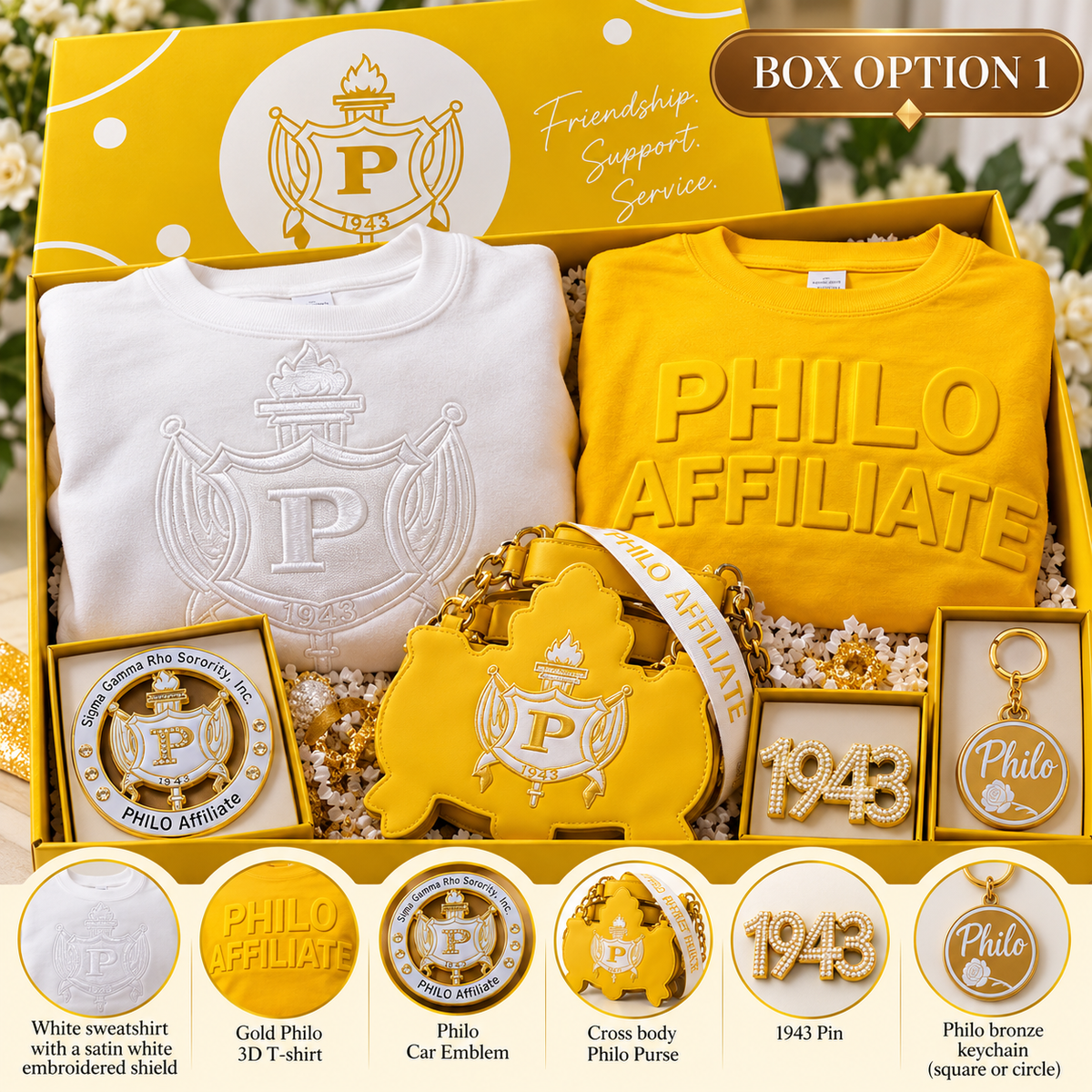 Philo New Member Package