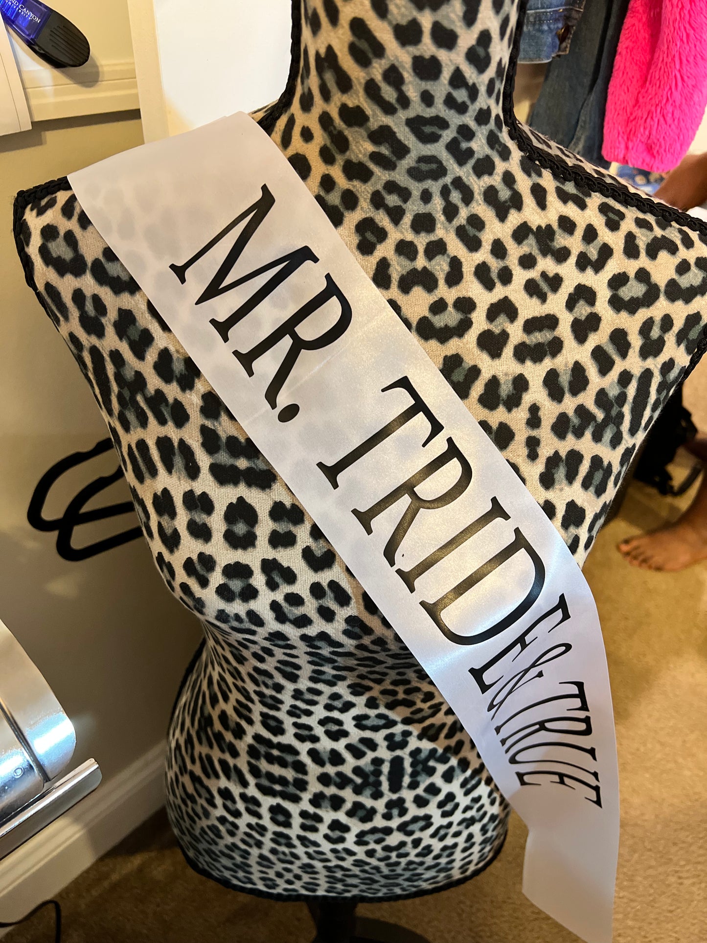 Personalized Homecoming Sashes